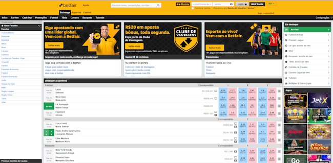 Bet app casino
